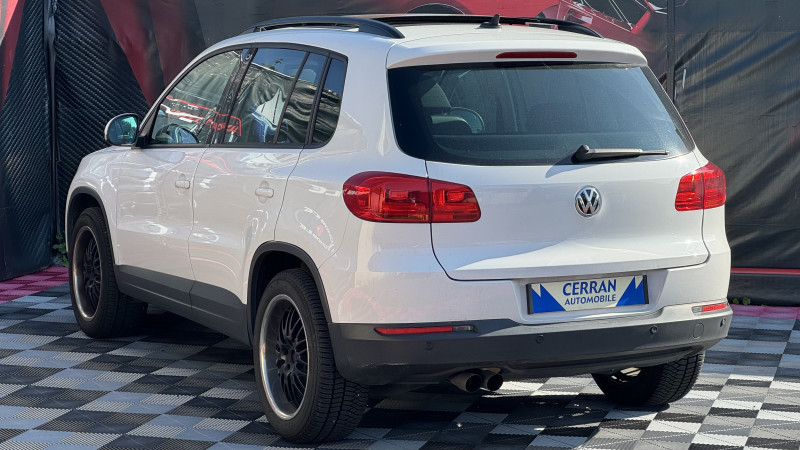 Photo 9 de l'offre de VOLKSWAGEN TIGUAN 2.0 TDI 110CH BLUEMOTION TECHNOLOGY FAP à 8990€ chez Cerran Automobile