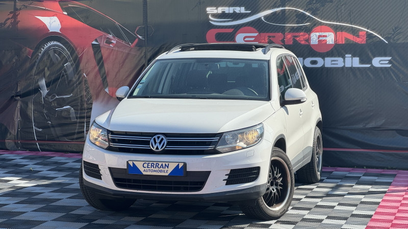 Volkswagen TIGUAN 2.0 TDI 110CH BLUEMOTION TECHNOLOGY FAP Diesel BLANC Occasion à vendre