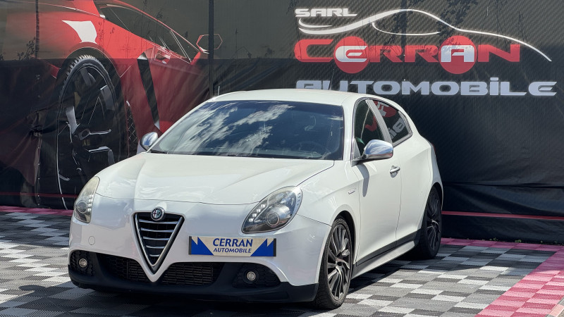 Photo 37 de l'offre de ALFA ROMEO GIULIETTA 1.6 JTDM DISTINCTIVE STOP&START à 5990€ chez Cerran Automobile