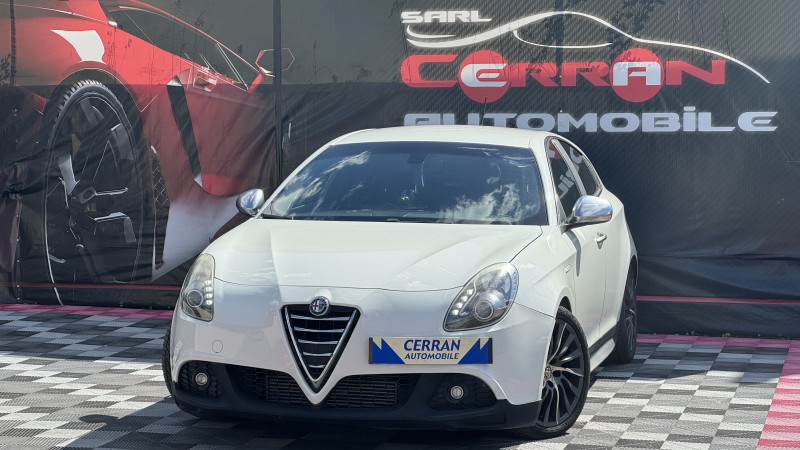 Alfa Romeo GIULIETTA 1.6 JTDM DISTINCTIVE STOP&START Diesel BLANC Occasion à vendre
