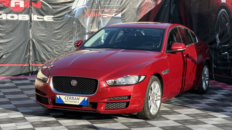 Photo 49 de l'offre de JAGUAR XE 2.0 240CH PURE BVA8 à 17990€ chez Cerran Automobile