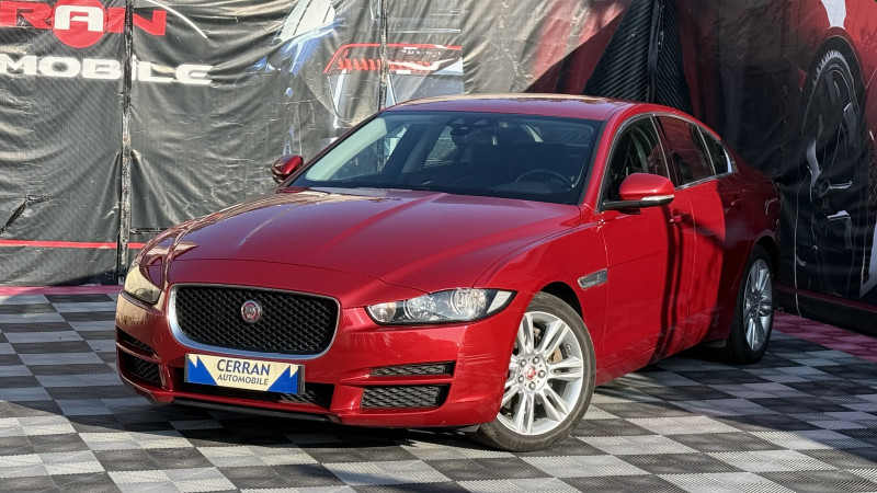 Photo 46 de l'offre de JAGUAR XE 2.0 240CH PURE BVA8 à 17990€ chez Cerran Automobile