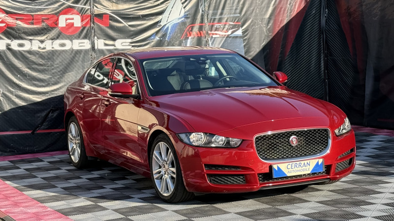 Photo 41 de l'offre de JAGUAR XE 2.0 240CH PURE BVA8 à 17990€ chez Cerran Automobile