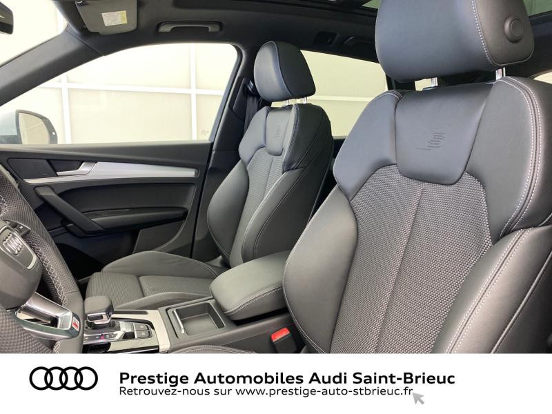 Photo 7 de l'offre de AUDI Q5 35 TDI 163ch S line S tronic 7 à 59900€ chez Prestige Automobiles – Audi St Brieuc