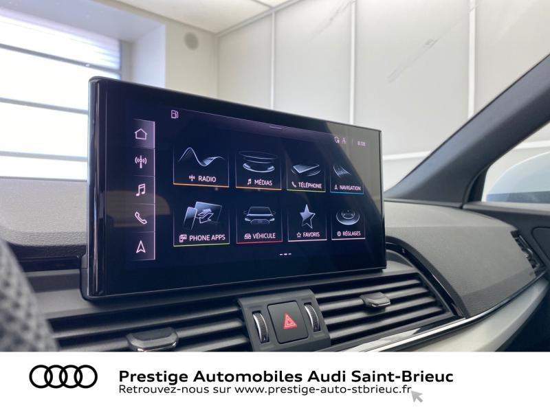 Photo 13 de l'offre de AUDI Q5 35 TDI 163ch S line S tronic 7 à 59900€ chez Prestige Automobiles – Audi St Brieuc