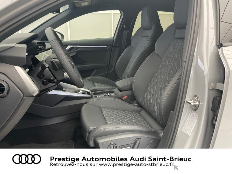 Photo 20 de l'offre de AUDI S3 Sportback 2.0 TFSI 310ch quattro S tronic 7 à 85900€ chez Prestige Automobiles – Audi St Brieuc