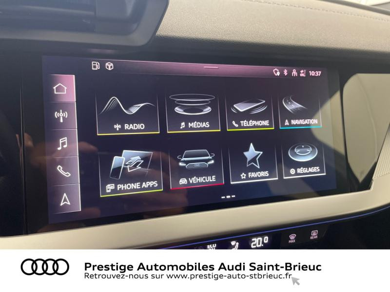 Photo 15 de l'offre de AUDI S3 Sportback 2.0 TFSI 310ch quattro S tronic 7 à 85900€ chez Prestige Automobiles – Audi St Brieuc