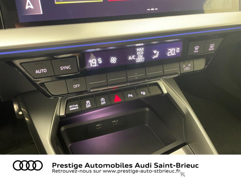 Photo 12 de l'offre de AUDI S3 Sportback 2.0 TFSI 310ch quattro S tronic 7 à 85900€ chez Prestige Automobiles – Audi St Brieuc