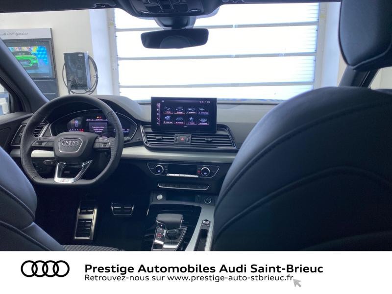 Photo 6 de l'offre de AUDI Q5 35 TDI 163ch S line S tronic 7 à 59900€ chez Prestige Automobiles – Audi St Brieuc