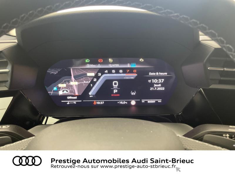 Photo 17 de l'offre de AUDI S3 Sportback 2.0 TFSI 310ch quattro S tronic 7 à 85900€ chez Prestige Automobiles – Audi St Brieuc
