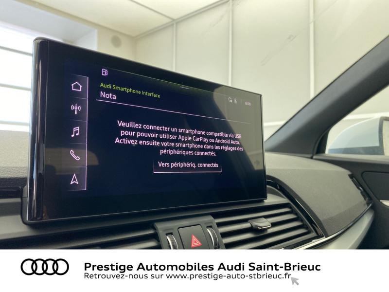 Photo 15 de l'offre de AUDI Q5 35 TDI 163ch S line S tronic 7 à 59900€ chez Prestige Automobiles – Audi St Brieuc