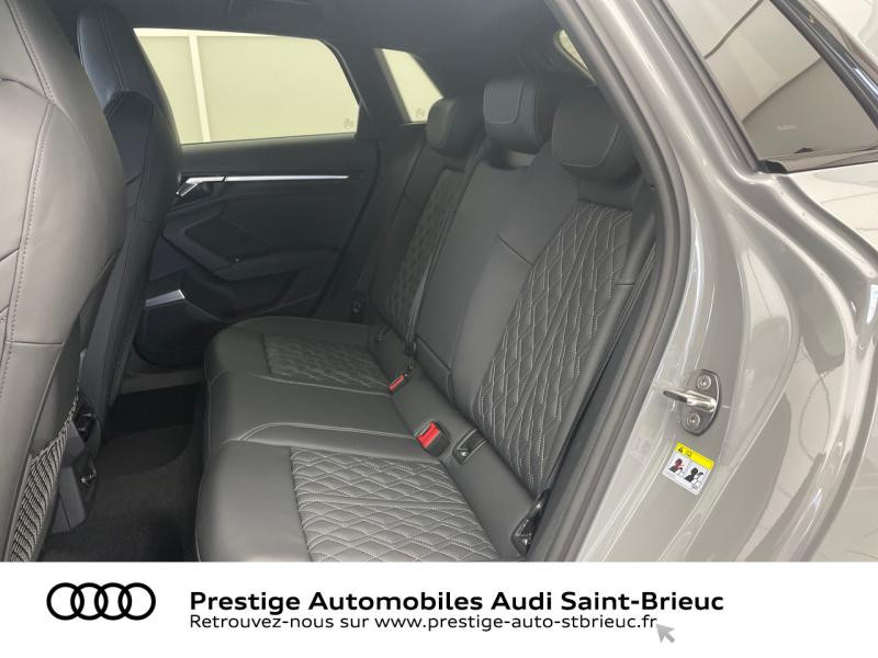 Photo 19 de l'offre de AUDI S3 Sportback 2.0 TFSI 310ch quattro S tronic 7 à 85900€ chez Prestige Automobiles – Audi St Brieuc