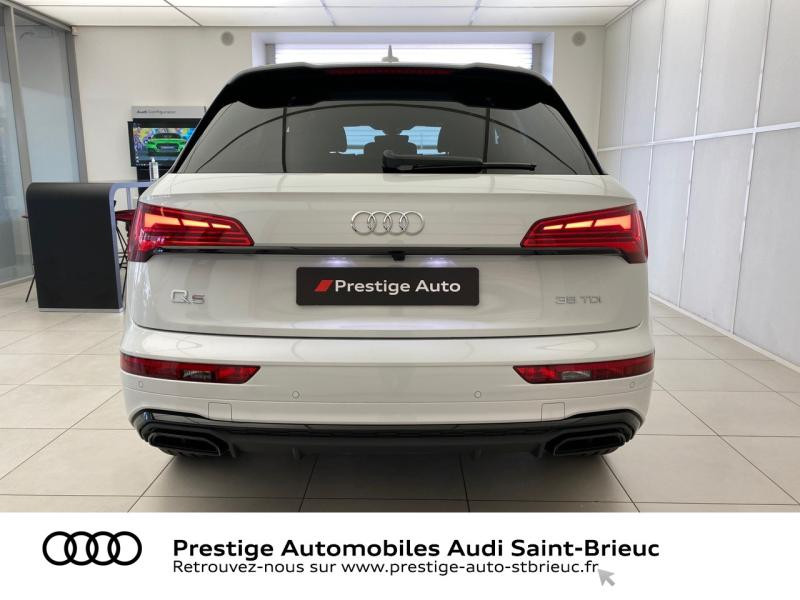 Photo 5 de l'offre de AUDI Q5 35 TDI 163ch S line S tronic 7 à 59900€ chez Prestige Automobiles – Audi St Brieuc