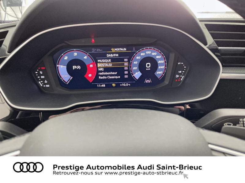Photo 12 de l'offre de AUDI Q3 35 TDI 150ch Design S tronic 7 à 34900€ chez Prestige Automobiles – Audi St Brieuc