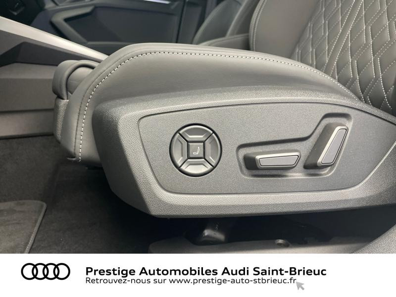 Photo 9 de l'offre de AUDI S3 Sportback 2.0 TFSI 310ch quattro S tronic 7 à 85900€ chez Prestige Automobiles – Audi St Brieuc