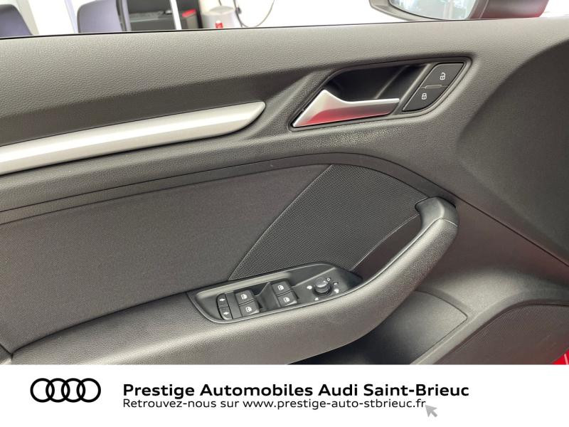 Photo 10 de l'offre de AUDI A3 Sportback 30 TDI 116ch Business line Euro6d-T 109g à 17900€ chez Prestige Automobiles – Audi St Brieuc