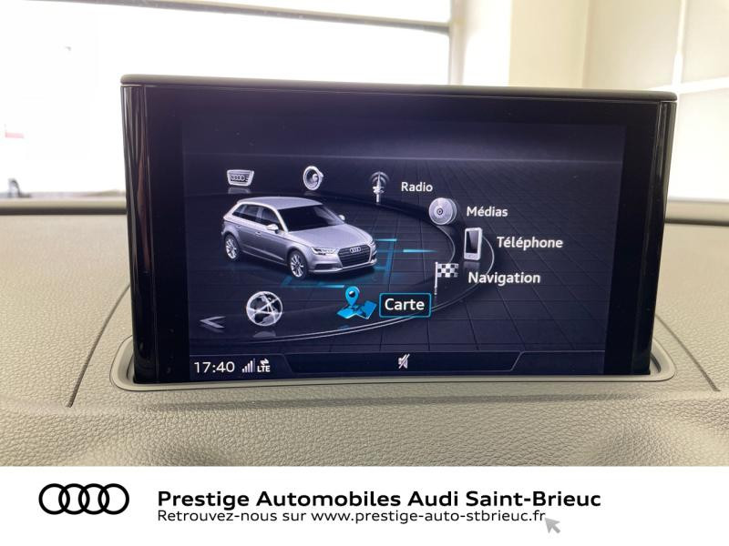 Photo 14 de l'offre de AUDI A3 Sportback 30 TDI 116ch Business line Euro6d-T 109g à 17900€ chez Prestige Automobiles – Audi St Brieuc