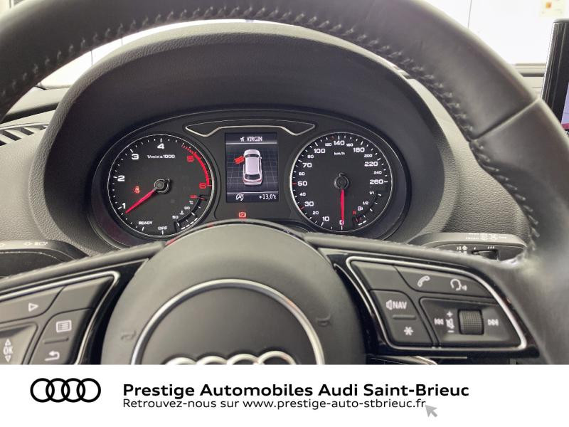 Photo 11 de l'offre de AUDI A3 Sportback 30 TDI 116ch Business line Euro6d-T 109g à 17900€ chez Prestige Automobiles – Audi St Brieuc