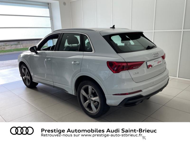 Photo 6 de l'offre de AUDI Q3 2.0 TDI 150ch S line S tronic 7 à 34900€ chez Prestige Automobiles – Audi St Brieuc
