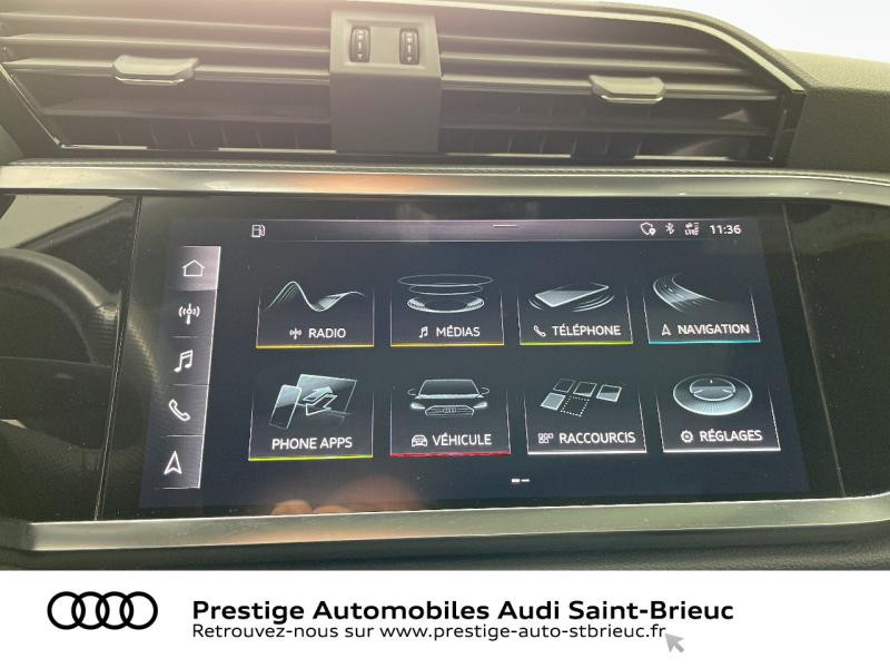 Photo 16 de l'offre de AUDI Q3 2.0 TDI 150ch S line S tronic 7 à 34900€ chez Prestige Automobiles – Audi St Brieuc
