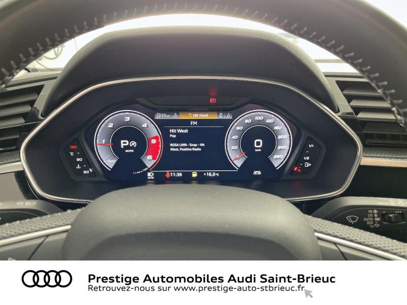Photo 12 de l'offre de AUDI Q3 2.0 TDI 150ch S line S tronic 7 à 34900€ chez Prestige Automobiles – Audi St Brieuc