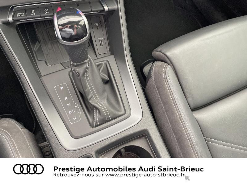 Photo 18 de l'offre de AUDI Q3 2.0 TDI 150ch S line S tronic 7 à 34900€ chez Prestige Automobiles – Audi St Brieuc