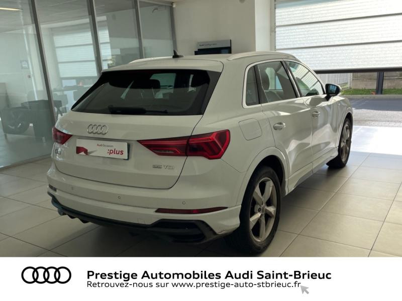 Photo 4 de l'offre de AUDI Q3 2.0 TDI 150ch S line S tronic 7 à 34900€ chez Prestige Automobiles – Audi St Brieuc