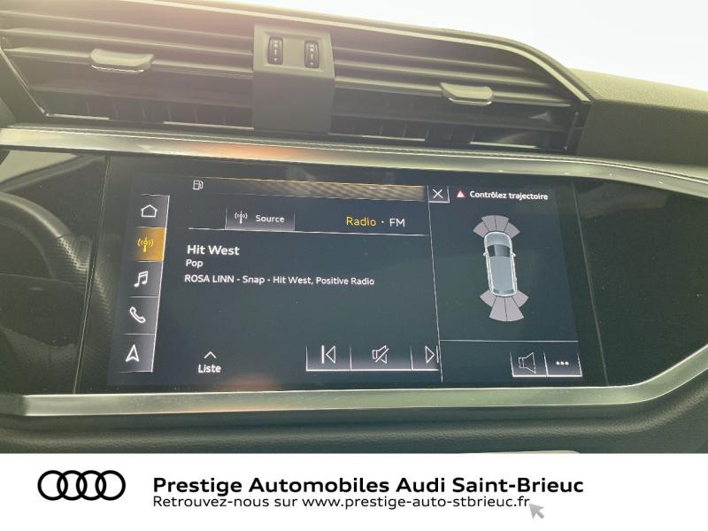 Photo 17 de l'offre de AUDI Q3 2.0 TDI 150ch S line S tronic 7 à 34900€ chez Prestige Automobiles – Audi St Brieuc