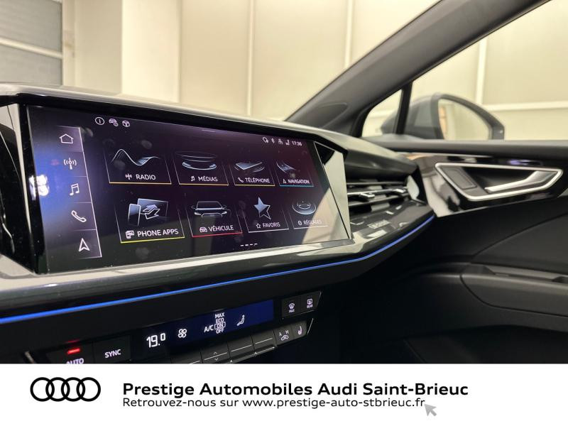 Photo 9 de l'offre de AUDI Q4 Sportback e-tron 40 e-tron 204ch S line à 65750€ chez Prestige Automobiles – Audi St Brieuc
