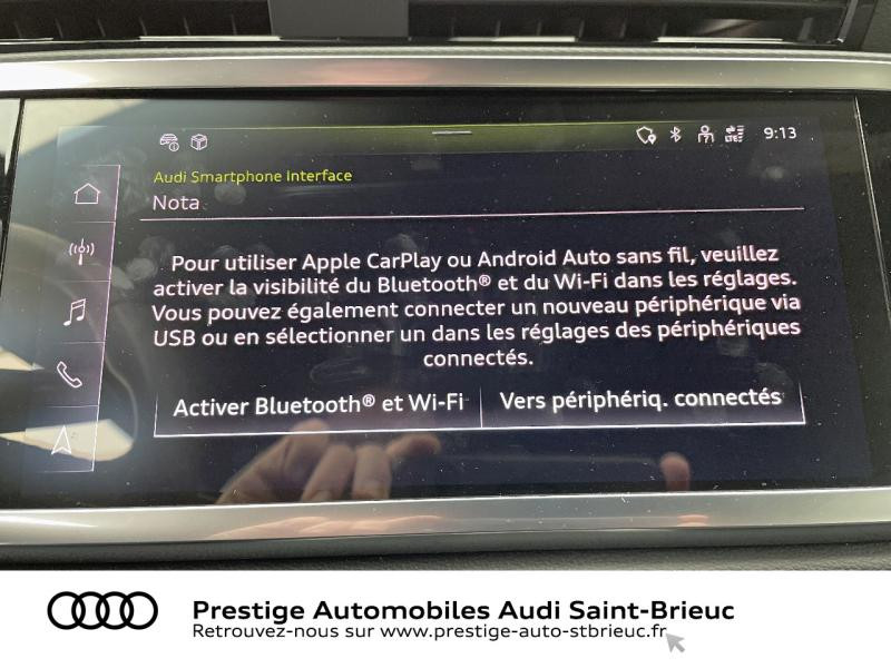 Photo 17 de l'offre de AUDI Q3 35 TDI 150ch Business line quattro S tronic 7 à 42990€ chez Prestige Automobiles – Audi St Brieuc