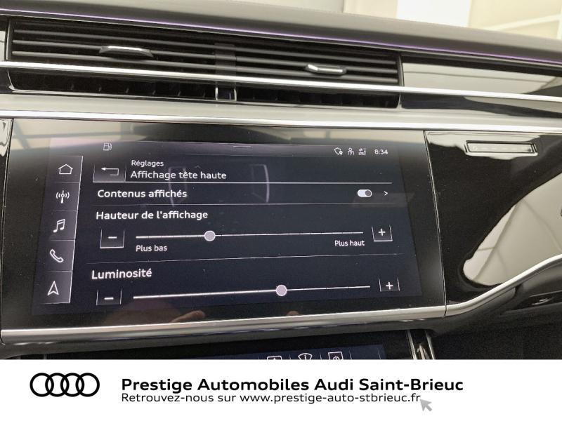 Photo 18 de l'offre de AUDI A8 60 TFSI e 449ch Avus Extended Limousine quattro tiptronic 8 à 89900€ chez Prestige Automobiles – Audi St Brieuc