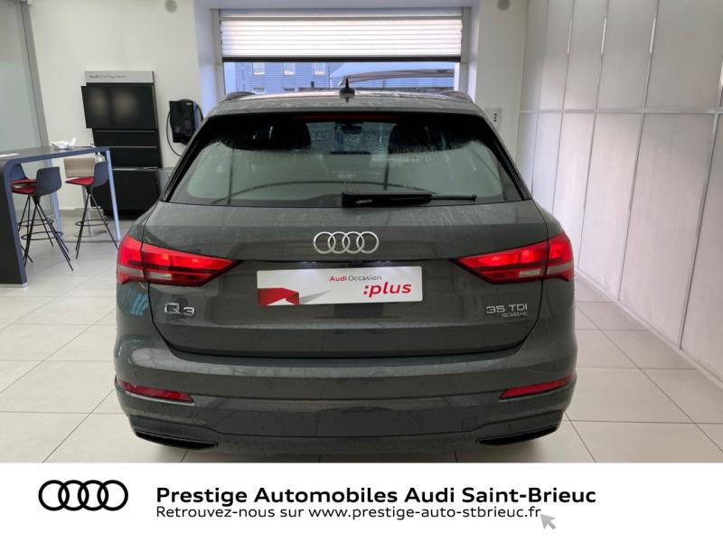 Photo 5 de l'offre de AUDI Q3 35 TDI 150ch Business line quattro S tronic 7 à 42990€ chez Prestige Automobiles – Audi St Brieuc