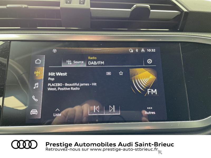 Photo 15 de l'offre de AUDI Q3 35 TFSI 150ch Design S tronic 7 à 43900€ chez Prestige Automobiles – Audi St Brieuc