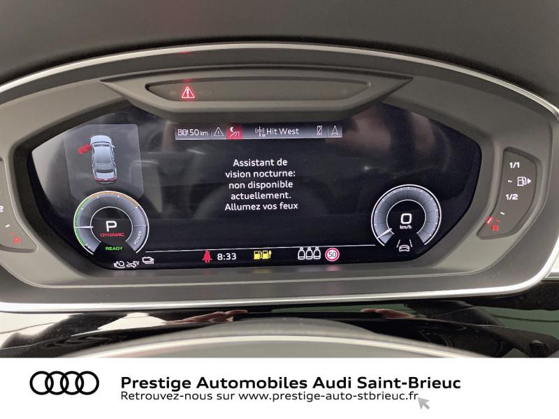 Photo 16 de l'offre de AUDI A8 60 TFSI e 449ch Avus Extended Limousine quattro tiptronic 8 à 89900€ chez Prestige Automobiles – Audi St Brieuc