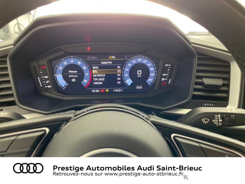 Photo 12 de l'offre de AUDI A1 Sportback 25 TFSI 95ch Advanced à 22700€ chez Prestige Automobiles – Audi St Brieuc