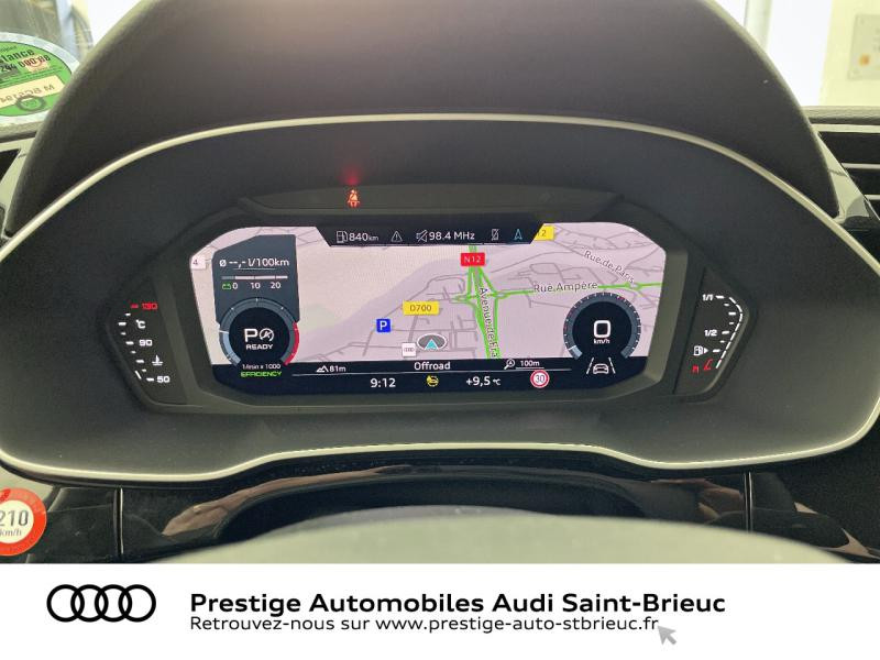 Photo 13 de l'offre de AUDI Q3 35 TDI 150ch Business line quattro S tronic 7 à 42990€ chez Prestige Automobiles – Audi St Brieuc