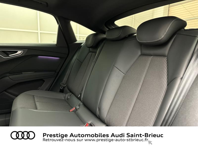 Photo 8 de l'offre de AUDI Q4 Sportback e-tron 40 e-tron 204ch S line à 65750€ chez Prestige Automobiles – Audi St Brieuc