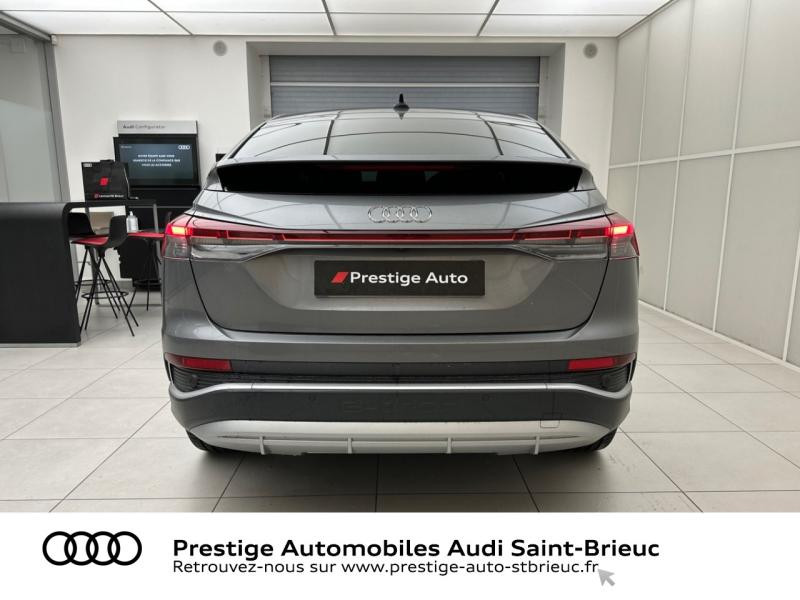 Photo 5 de l'offre de AUDI Q4 Sportback e-tron 40 e-tron 204ch S line à 65750€ chez Prestige Automobiles – Audi St Brieuc