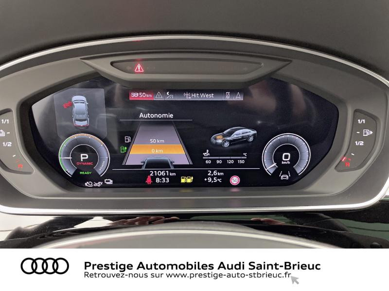 Photo 17 de l'offre de AUDI A8 60 TFSI e 449ch Avus Extended Limousine quattro tiptronic 8 à 89900€ chez Prestige Automobiles – Audi St Brieuc