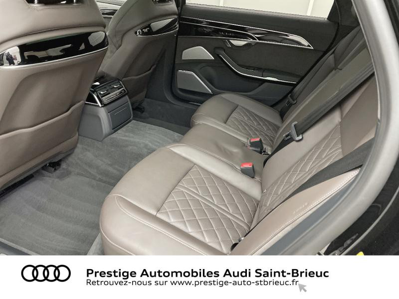 Photo 10 de l'offre de AUDI A8 60 TFSI e 449ch Avus Extended Limousine quattro tiptronic 8 à 89900€ chez Prestige Automobiles – Audi St Brieuc