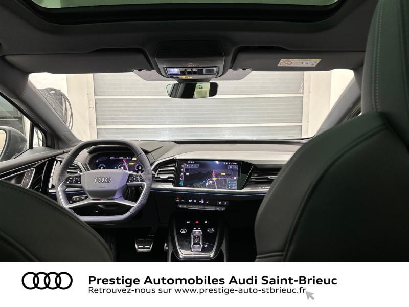 Photo 6 de l'offre de AUDI Q4 Sportback e-tron 40 e-tron 204ch S line à 65750€ chez Prestige Automobiles – Audi St Brieuc