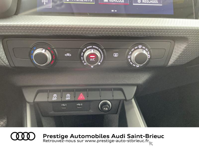 Photo 15 de l'offre de AUDI A1 Sportback 25 TFSI 95ch Advanced à 22700€ chez Prestige Automobiles – Audi St Brieuc