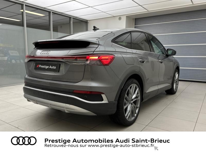 Photo 4 de l'offre de AUDI Q4 Sportback e-tron 40 e-tron 204ch S line à 65750€ chez Prestige Automobiles – Audi St Brieuc