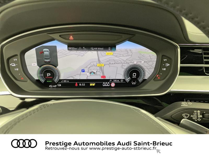 Photo 15 de l'offre de AUDI A8 60 TFSI e 449ch Avus Extended Limousine quattro tiptronic 8 à 89900€ chez Prestige Automobiles – Audi St Brieuc