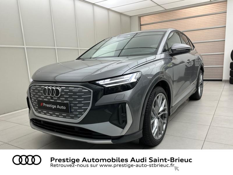 Photo 1 de l'offre de AUDI Q4 Sportback e-tron 40 e-tron 204ch S line à 65750€ chez Prestige Automobiles – Audi St Brieuc