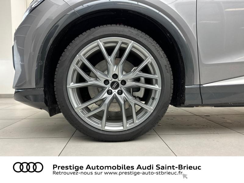 Photo 14 de l'offre de AUDI Q4 Sportback e-tron 40 e-tron 204ch S line à 65750€ chez Prestige Automobiles – Audi St Brieuc
