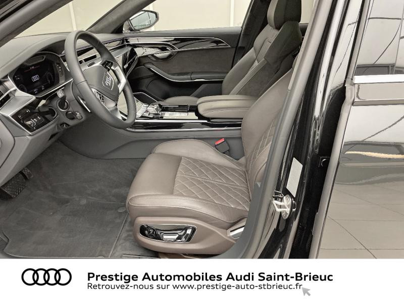 Photo 13 de l'offre de AUDI A8 60 TFSI e 449ch Avus Extended Limousine quattro tiptronic 8 à 89900€ chez Prestige Automobiles – Audi St Brieuc