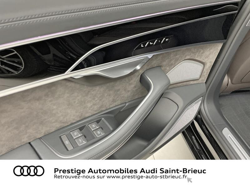 Photo 9 de l'offre de AUDI A8 60 TFSI e 449ch Avus Extended Limousine quattro tiptronic 8 à 89900€ chez Prestige Automobiles – Audi St Brieuc