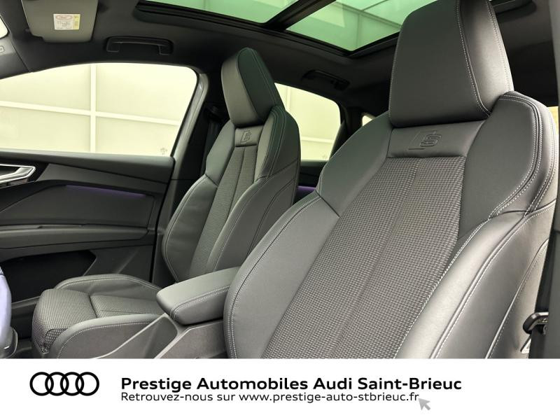 Photo 7 de l'offre de AUDI Q4 Sportback e-tron 40 e-tron 204ch S line à 65750€ chez Prestige Automobiles – Audi St Brieuc