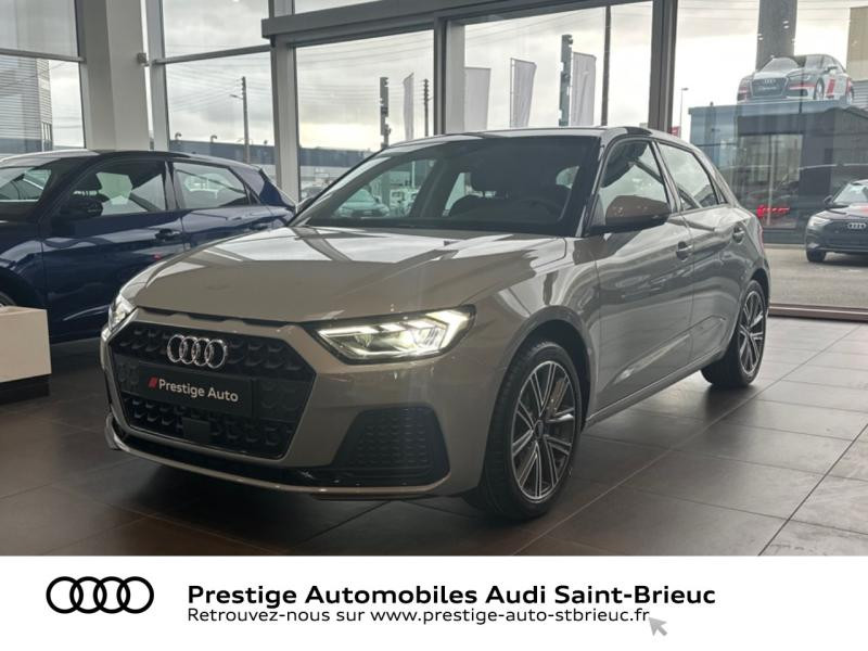 Audi A1 Sportback 25 TFSI 95ch Advanced d’occasion à Saintbrieuc Prestige Automobiles Audi